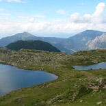 Laghi di Bombasel, Lagorai